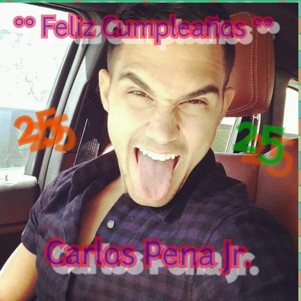  Wazzza! <3

Happy Birthday Carlos Pena Jr. 