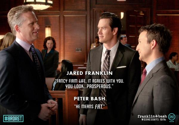 Franklin And Bash Damien Karp Is Twice The Lawyer You Ll Ever Be Franklinandbash Broast Http T Co Fd1pnt3vbu Twitter