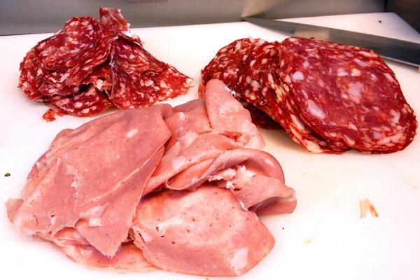 TrenchersTulsa's tweet photo. #Mortadella #Soprasetta #Salame, ready to go. Come in &amp; get the #Muffulletta before the Muffulletta gets you! http://t.co/omYpch8VSE