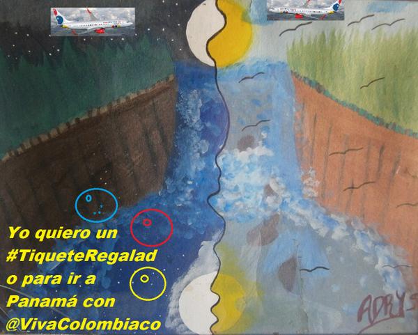 adrianachaverra's tweet photo. @VivaColombiaco  Yo quiero un #TiqueteRegalado para ir a Panamá con mi esposo. http://t.co/Qbrhn8j29d