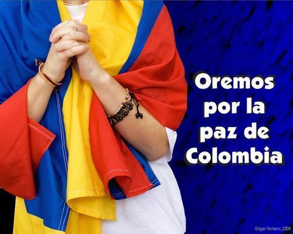 NeyverValdesS's tweet photo. #felizsabadocolombiaquerida oremos por la paz de Colombia @UnacColombia @IAD_Colombia @Colombianismo @ELOpinaderoCo http://t.co/lUDPxXb1bm