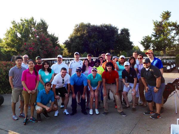 The first Fairway To Success golf outing and lunch took place today <a href="/StevensParkGolf/">Stevens Park Golf</a>. We hope you had fun everyone!