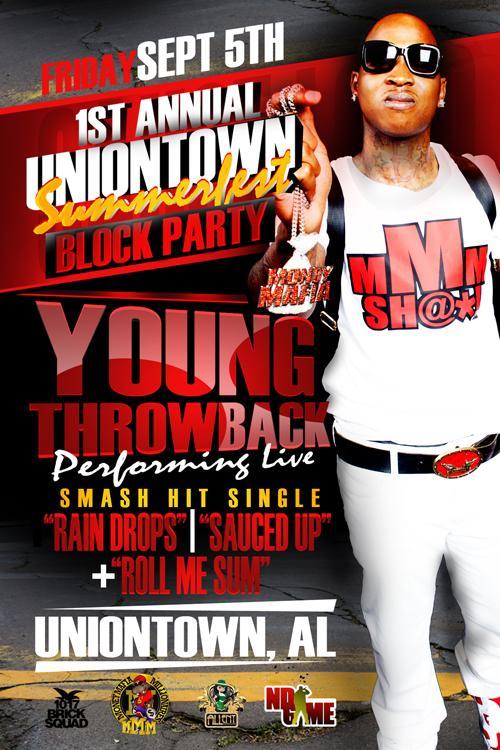 youngthrowback's tweet image. #showflow Sept.5th #Uniontown, AL