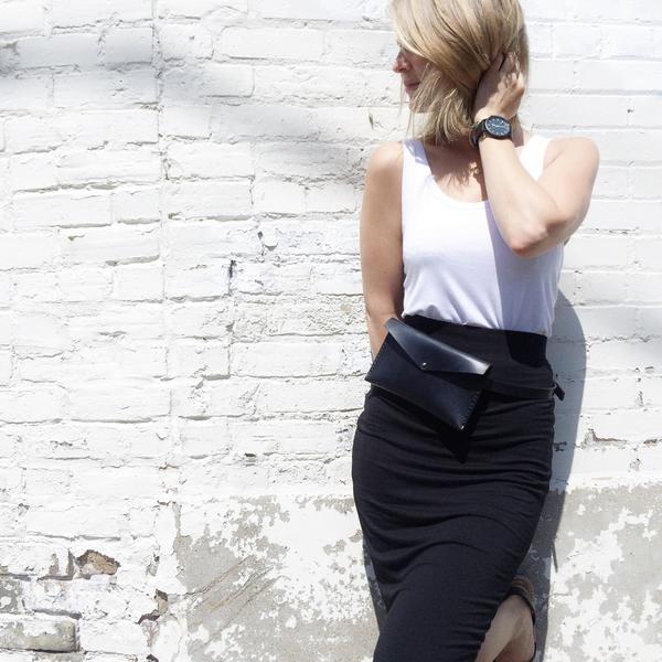 TheAmericanEdit's tweet image. so good. RT @parcboutique: The leather fanny done right. #parcboutique x #solidmfgco collab.