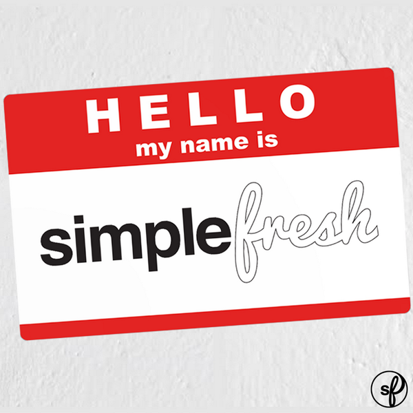 simplefreshco's tweet photo. Fashion critics have unanimously agreed - simplefresh is both simple and fresh. http://t.co/qMNn08U3Ae