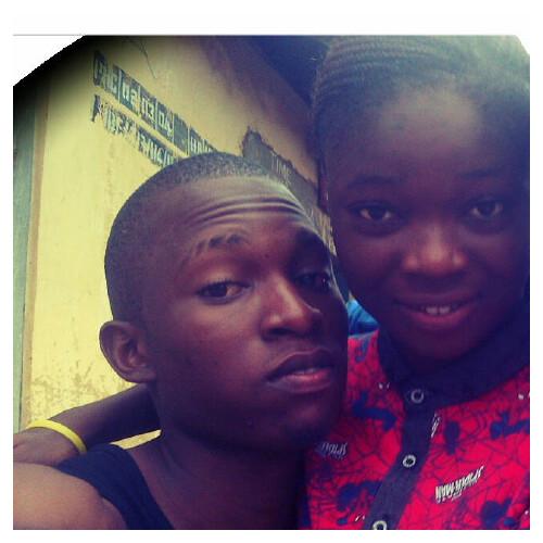 junchifrosh's tweet photo. Chilling with my babe mama http://t.co/y2aATspfrF