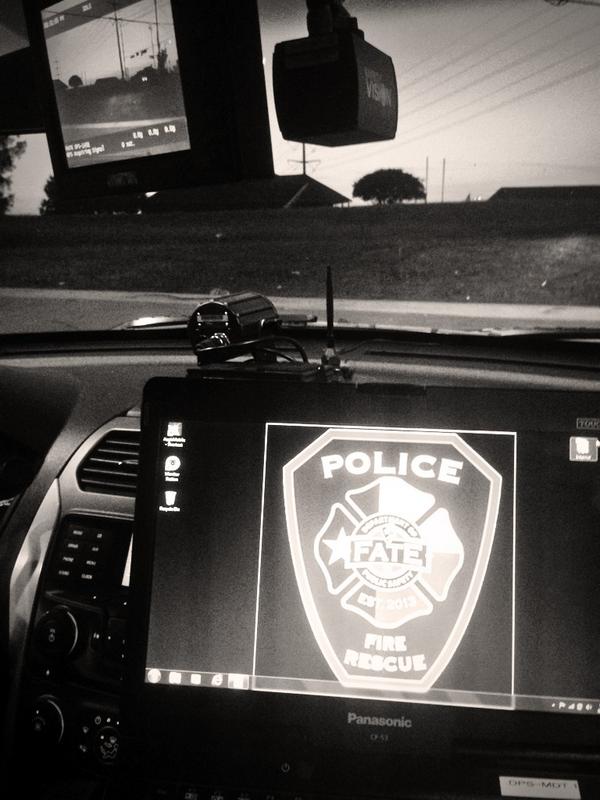dps5533's tweet photo. The office view for PSO Pope and I for the remainder of the night.. Sleep tight FATE TX you're in good hands. #Batman http://t.co/PU1h4Humxb