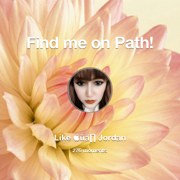 I've shared 276 memories with my friends on #Path - see them now at path.com! #thepersonalnetwork