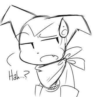 ThatImpmon's tweet photo. @The_MaskDoctor Oh boy. I haven't even heard da question yet. http://t.co/A7BIbpDFRN
