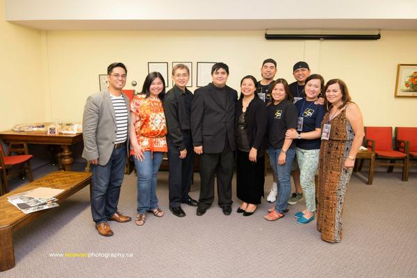 MiguelGavar's tweet photo. Grateful for a successful event- Wency Cornejo Live in Victoria last August 9, 2014. With our awesome production team http://t.co/5YQmfVOEfT