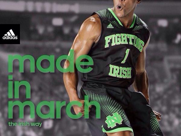 _Sports_Gear's tweet photo. Notre Dame's March Madness Uniforms http://t.co/DAfd3F8Zyl