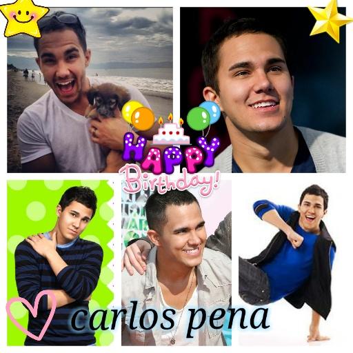 Happy birthday carlos pena maximum are what I love and I wish you the passes today super good 