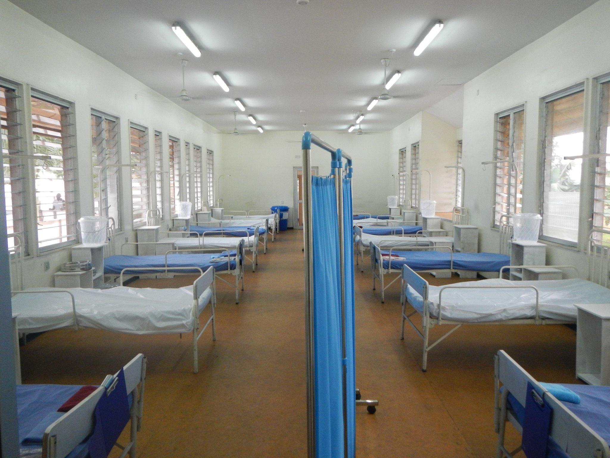 New isolation ward for Ebola victims in Lagos..