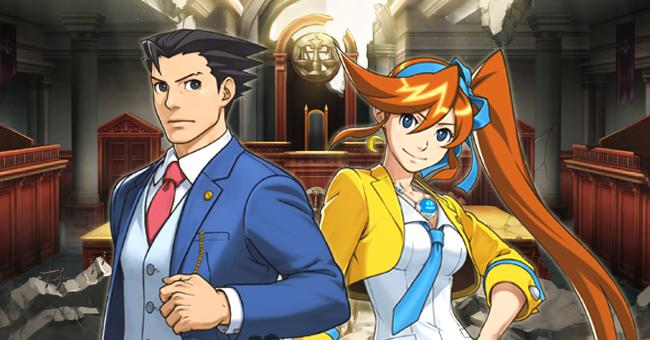 Phoenix Wright Ace Attorney Trilogy app