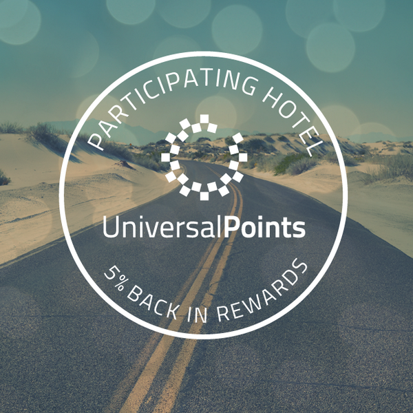 ChamberlainWeHo's tweet photo. Have you heard the news? Sign up with @UniversalPoints and earn 5% back on each stay with us. http://t.co/WpIgG90ItH http://t.co/AOC3OtQhUZ