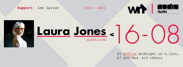 btnaut's tweet photo. Stayed in and saved ourselves for this one, tomorrow at @audiobrighton 

The one and only @laura___jones 👌 http://t.co/XM4y8dwgUB
