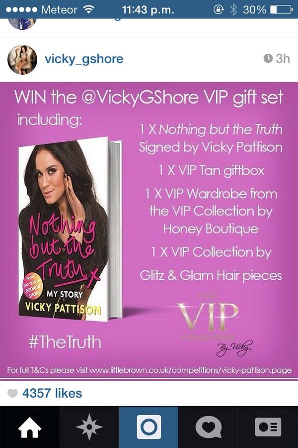AnnaDwane's tweet photo. @VickyGShore #thetruth http://t.co/6oTxJ8sGKa