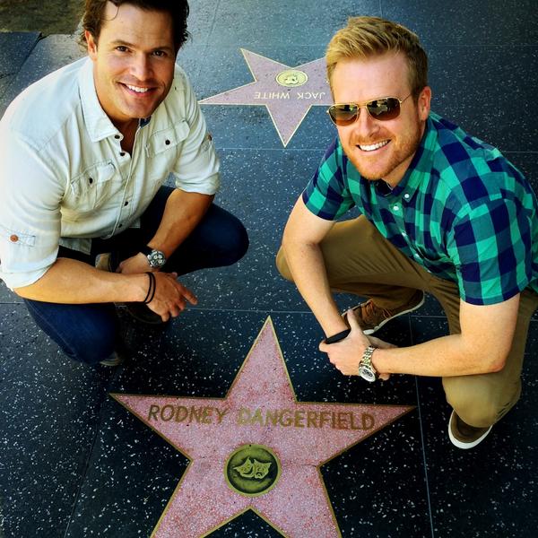 ScottWarner18's tweet photo. Excited to work w/ the Rodney Dangerfield Group on an upcoming Gigg competition. @RodneyNoRespect @bretengemann http://t.co/6jfgzDDZmG