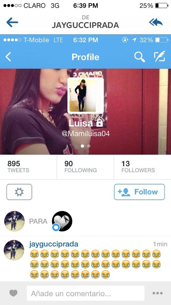 mszflaka91's tweet photo. Porfavor ayudenme a reportar Esta cuenta no es miaa😠😡😡 http://t.co/1D3nqsknAJ
