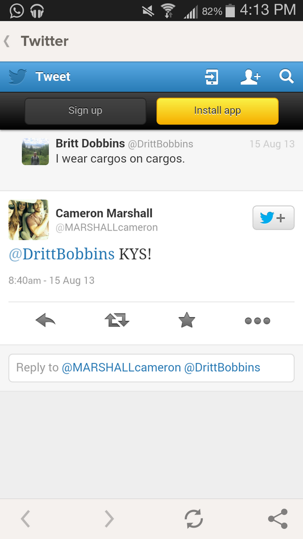 Cameron Marshall tweet media