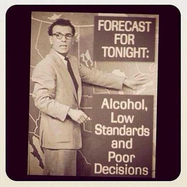 NewsRedefined's tweet image. The forecast for tonight is looking pretty good. #WelcomeWeek