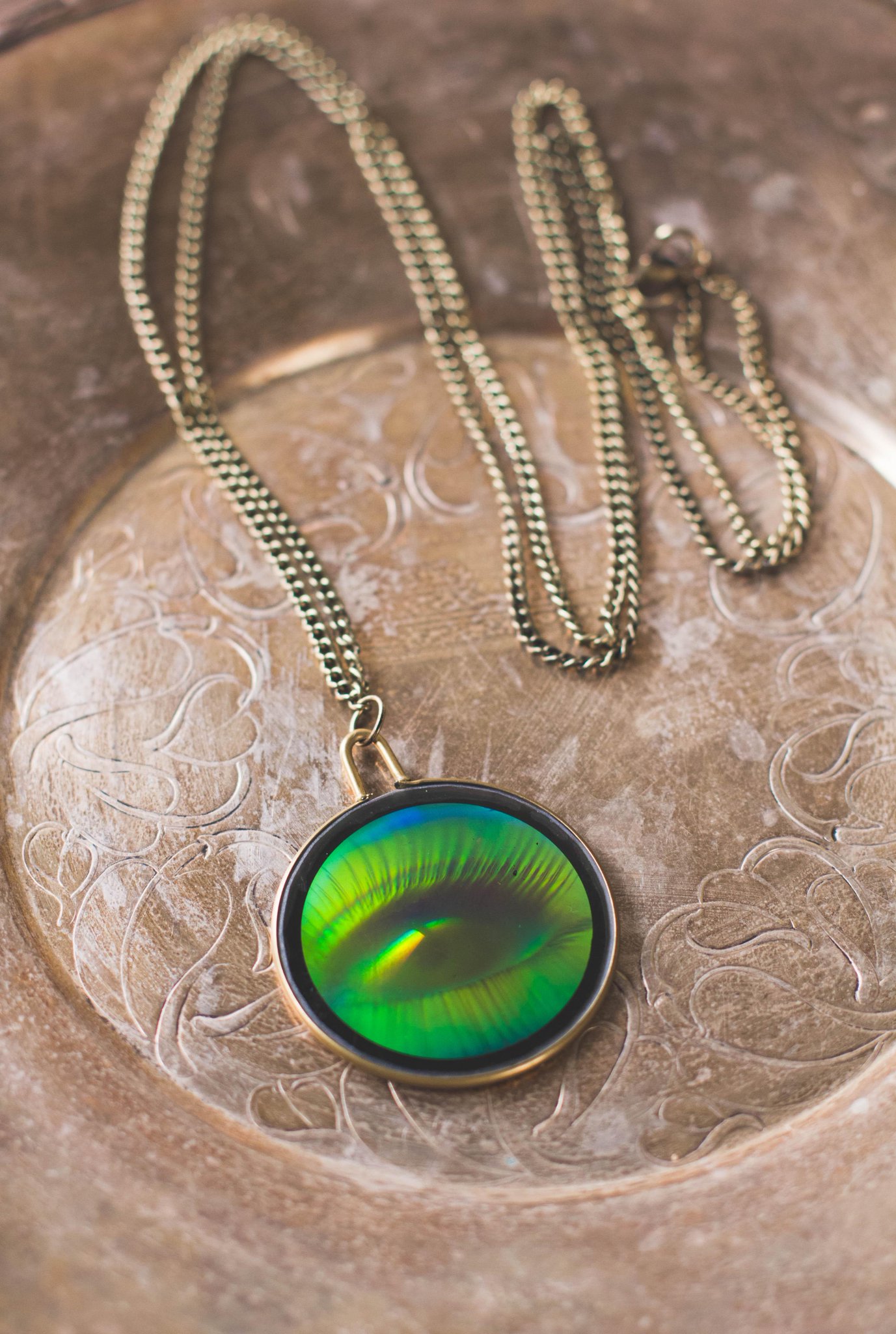 Earthbound Trading on X All eyes or make that eye will be on you. Hologram Eye Necklace 14.95 http t wPNvQVaKnE X