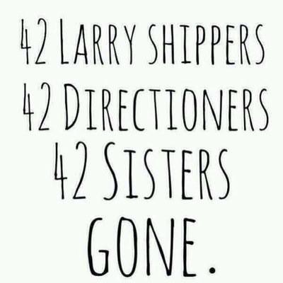 Iovelyroses's tweet photo. " August 15th 2013 " the day this fandom broke ๐๐ฅ๐ฐ๐ญ๐ญ #RIPLarryShippers #ProjectNeverForget http://t.co/uBTl5K11DI