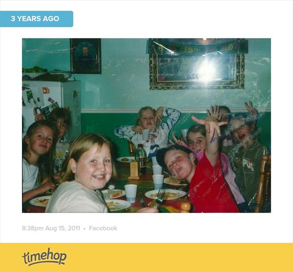 ElizaaKellyy's tweet photo. Exactly 3 years ago today! (via @timehop) http://t.co/U94O6UtdR1 http://t.co/fx7fCBp2d2