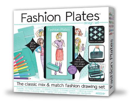 Do you remember Fashion Plates?