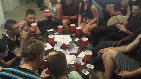 UndeadCelebrity's tweet photo. This is how we party.....Quietly. http://t.co/yVjhAzthat