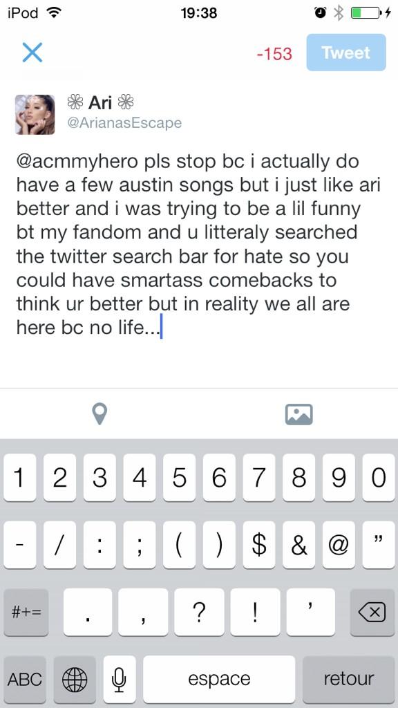 ArianasEscape's tweet photo. @acmmyhero http://t.co/kUIpvgv3Ki