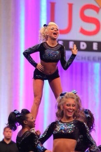 fiercecheeer_'s tweet image. when someone tells me cheerleading isn't a sport.