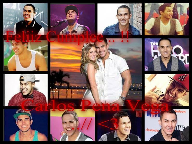 Happy Birthday Carlos Pena Vega // hope the Super Passes With Your Family !! Thanks For: D 