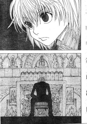 ハンターハンター クラピカの念能力や指の鎖まとめ 制約と誓約についても紹介 5ページ目 Selvy