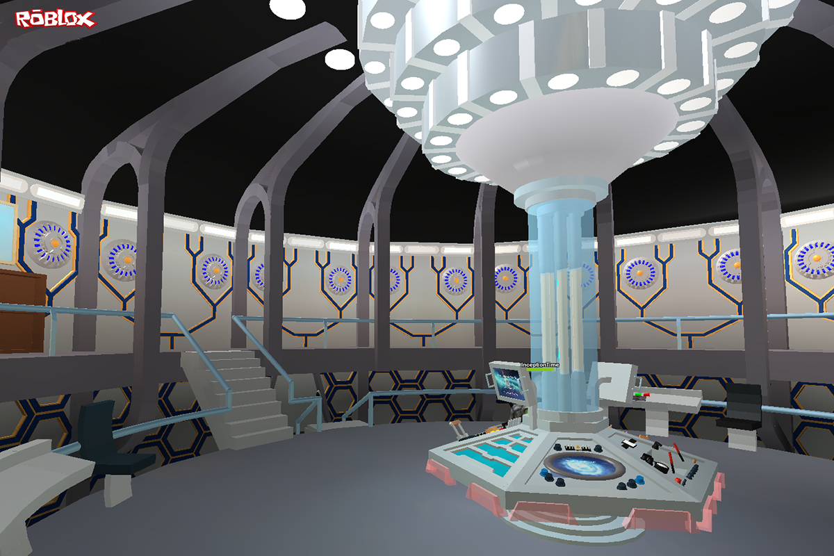 Roblox On Twitter Check Out This Awesome Doctor Who Tardis