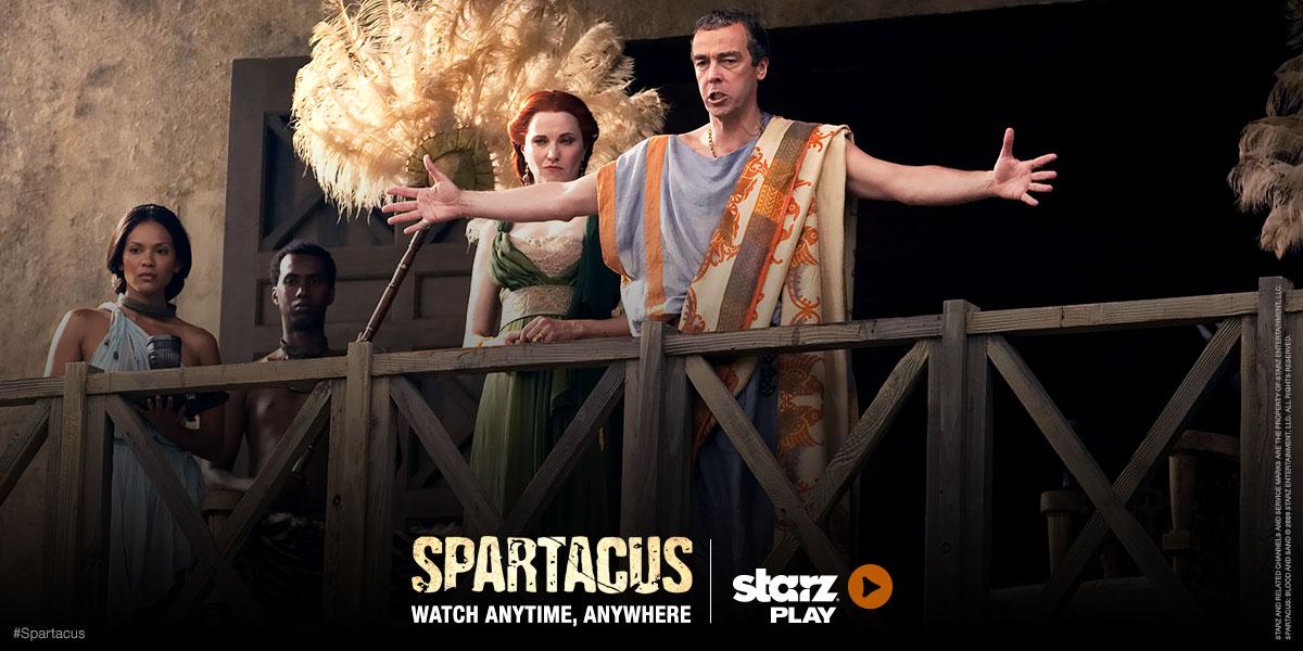 Spartacus Spartacus Starz Twitter
