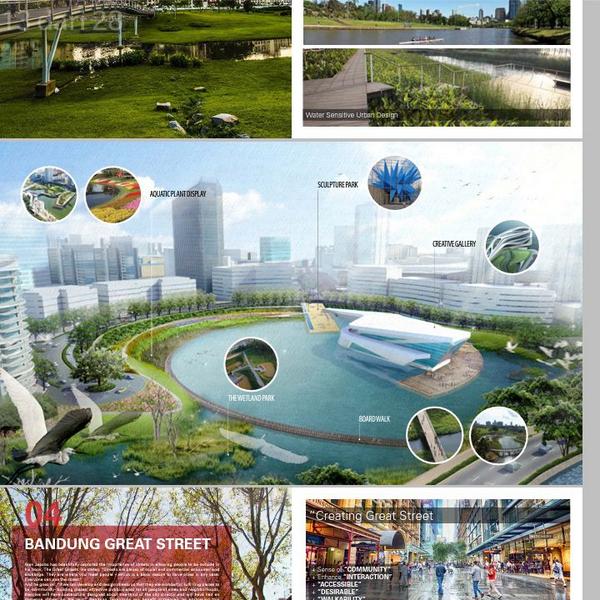 Bandung-Teknopolis adl wajah baru Indonesia. Ia adl kota tmpat live, work, study&amp; play berbasis ekonomi ICT global.