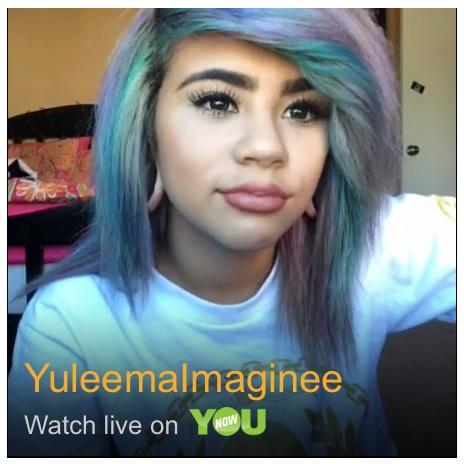 Yuleema Ramirez Straight Hair