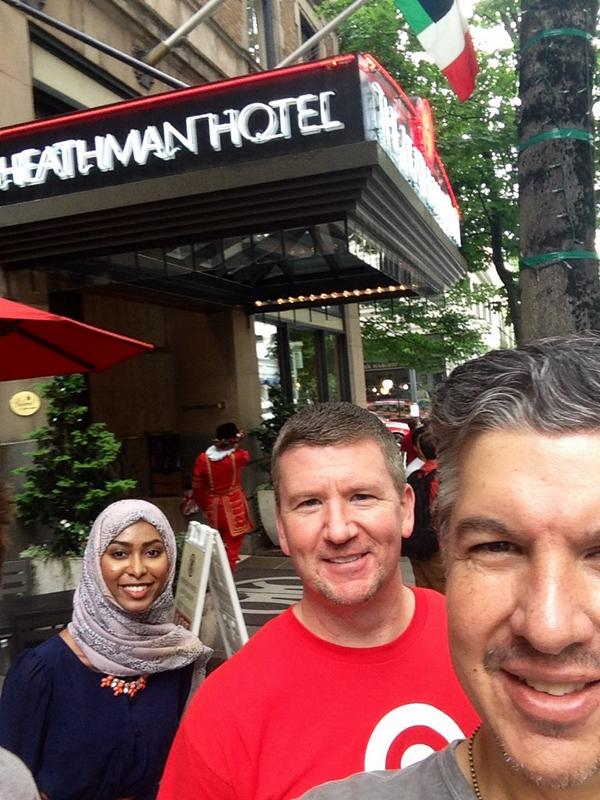 Great scavenger hunt with amazing interns #futurelooksbright@OstromOSU <a href="/DPRoyster/">David Royster</a> <a href="/hil_whiten/">Hilary Whiten</a>