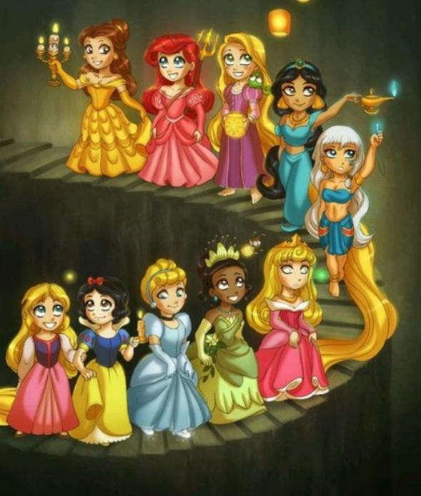 LittleGirlRuby's tweet image. Mes love pwincesses.