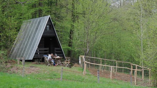 cabinporn's tweet photo. A-frame and family camp in Poljšica, Slovenia.

http://t.co/McecuBa5NC http://t.co/b85doapzeD