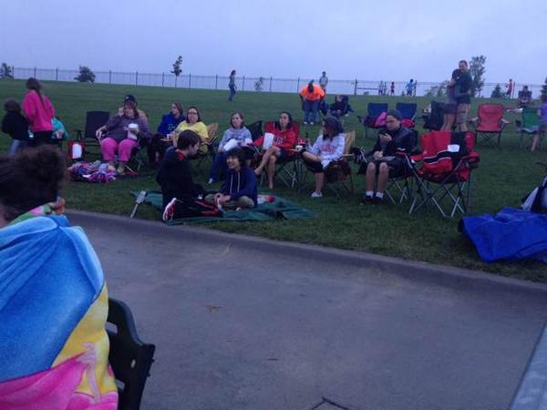 brianmastrewowt's tweet photo. The LEGO Movie gets underway in 20 minutes here at Sumtur Amphitheatre in Papillion. Rain holding off. Free
#sumtur http://t.co/NKyX7xV9cK