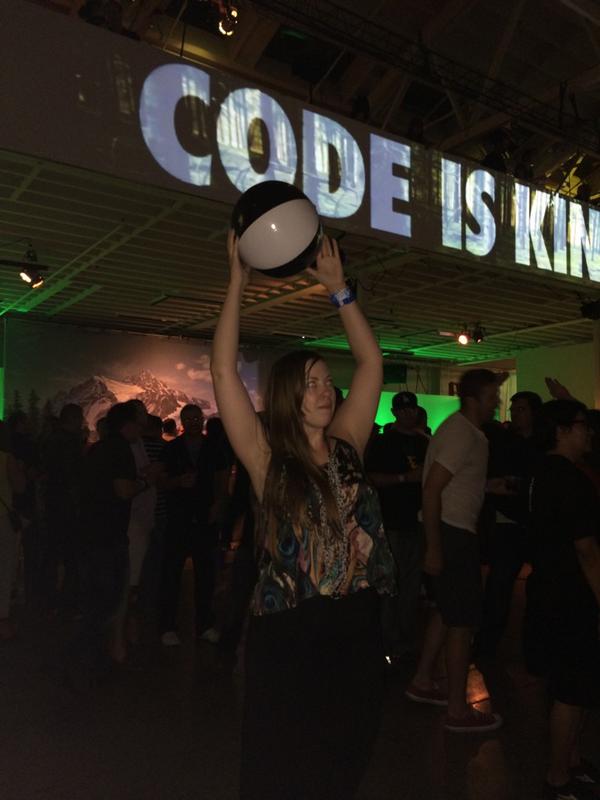 emwellspdx's tweet image. #codeisking #tfnw #SiliconForest afterparty after a hard day&apos;s work!