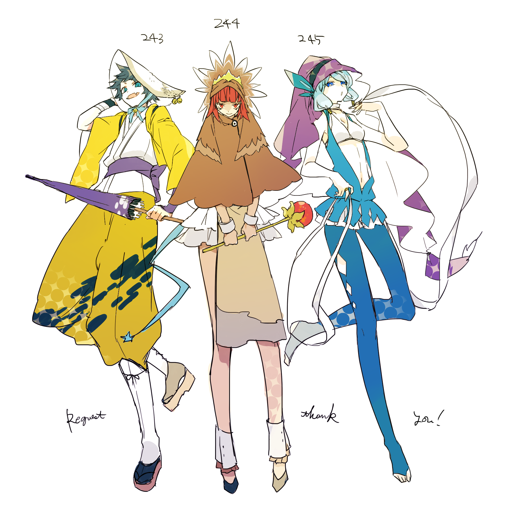 暮宙シュン リプ指定で頂いたポケモンを擬人化する R9 ライコウ エンテイ スイクン リプありがとうございました Http T Co Ubnek3u14r Twitter