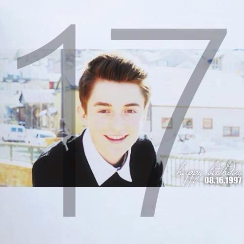 Happy Birthday Greyson Chance :* LOVE YOU SO MUCH 