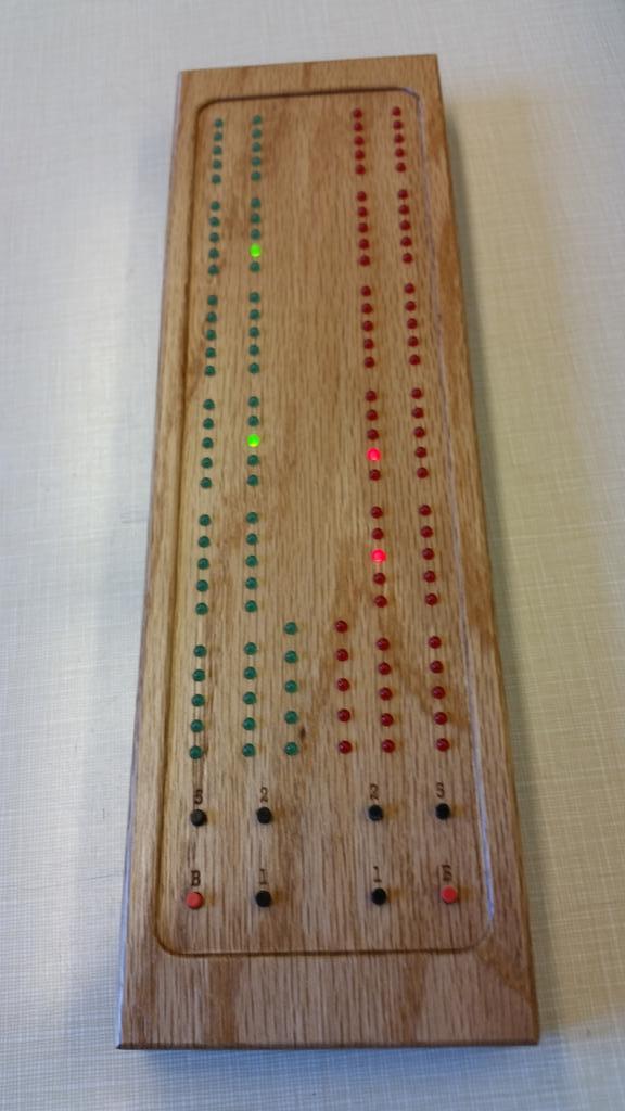 ledcribbage's tweet image. Hello Cribbage player's, we added a couple of LEDCRIBBAGE boards to the Web site
Take a look ledcribbage.com