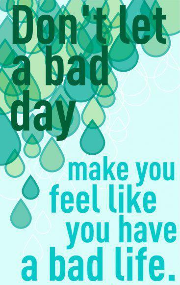 Everyone has good days &amp; bad days. It’s ok, it’s normal, and you will get through it. #staystrong #chronicillness