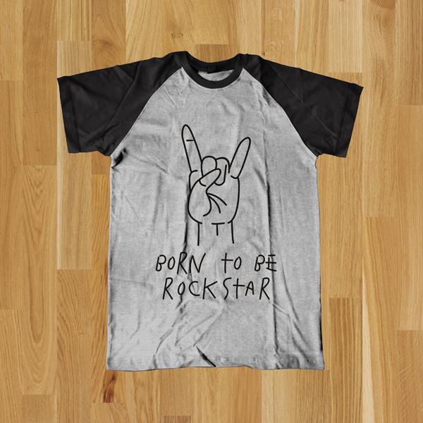 Win "BORN TO BE ROCKSTAR" grey misty reglan tees <a href="/forkidswear/">FORKIDSWEAR™</a> activorm.com/project/dapatk… via <a href="/Activorm/">Activorm</a>