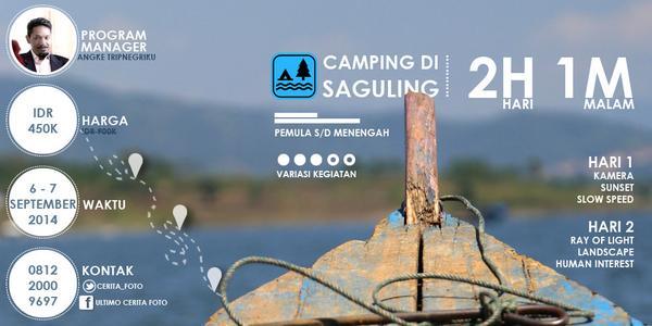 6-7 Sept | Saguling #bandung | Camping Di Saguling | Info <a href="/cerita_foto/">Cerita Foto</a> bit.ly/1qYQc3E
