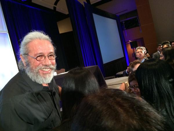 LRCNetwork's tweet photo. Edward James Olmos #CHCC2014 http://t.co/VILQ7xMkMQ